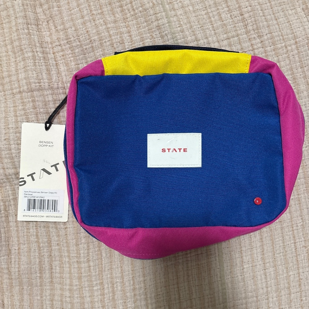 NWT STATE Bensen Dopp Kit